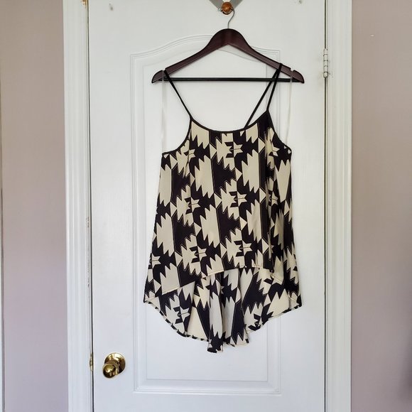Nordstrom Tops - NWOT - NORDSTROM | ELODIE Black & White Tank Top
